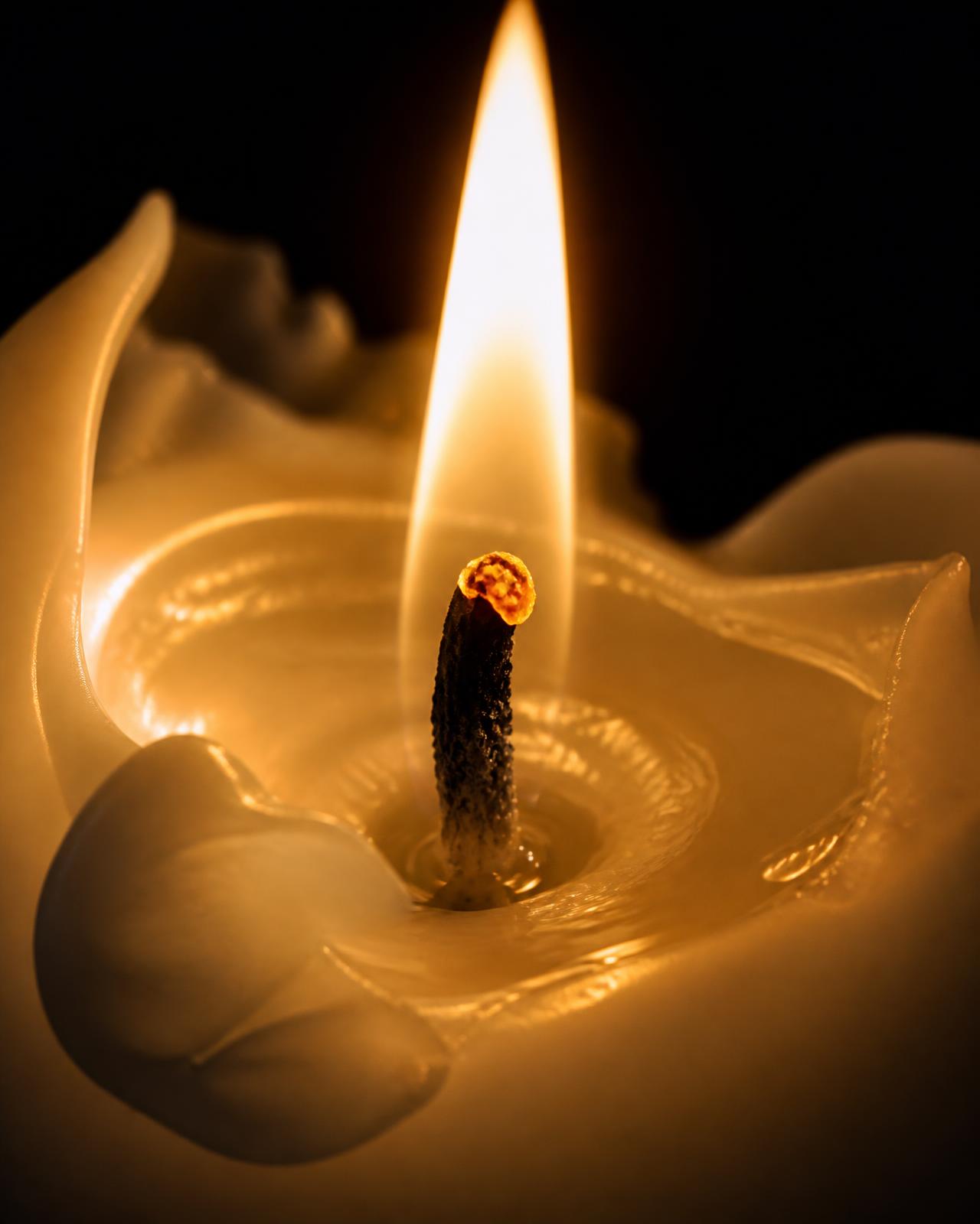 Light — A single flame changes the temperature of a room before anything else does.