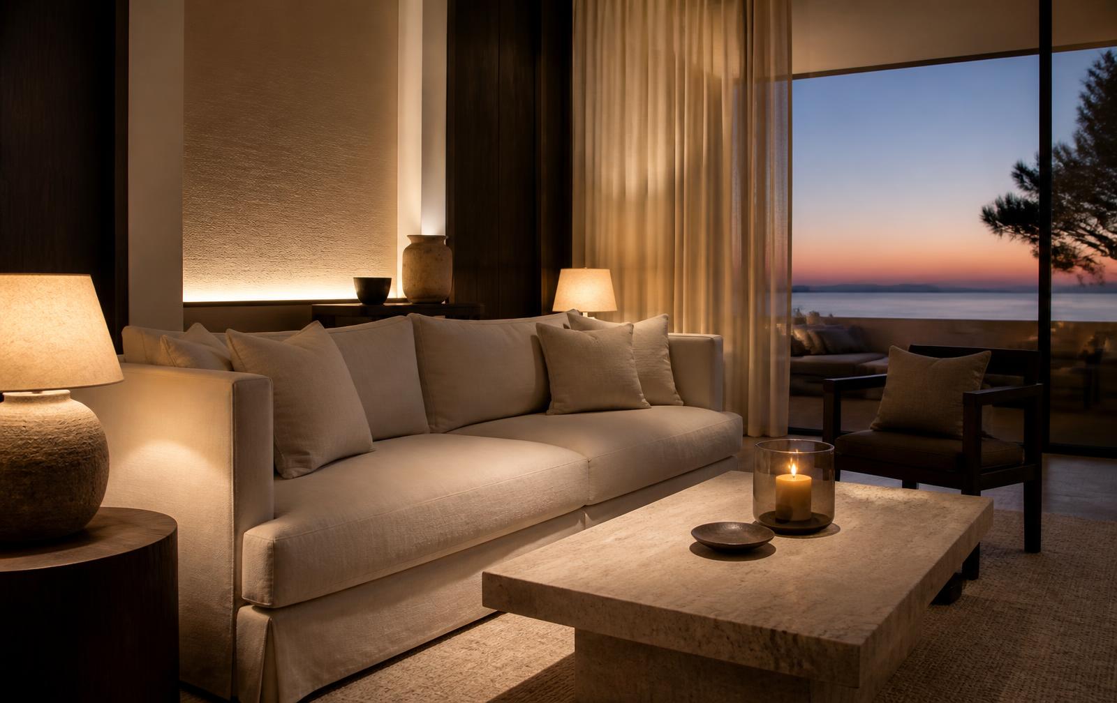 Mood — Design, warmth and quiet: an atmosphere you choose rather than inherit.